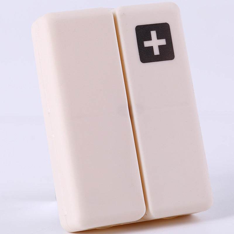 Portable Pill Case 7 Compartment Travel Holder