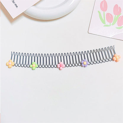 Easy Use U Shaped Hair Detangling Comb