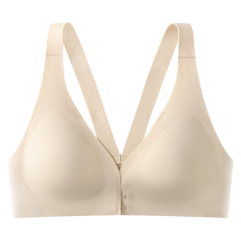 Comfortable Front Buckle Supportive Bra