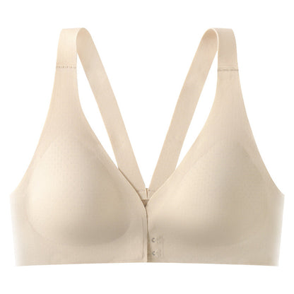 Comfortable Front Buckle Supportive Bra