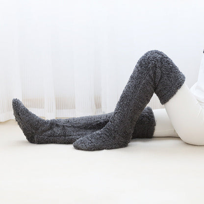 Cozy Knee High Warm Socks