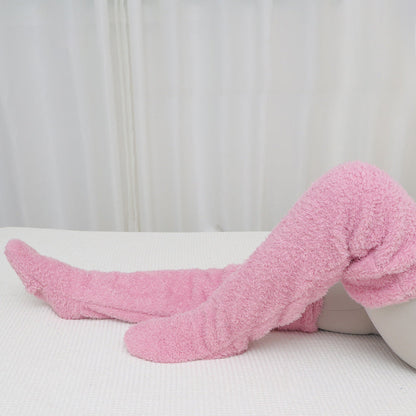 Cozy Knee High Warm Socks