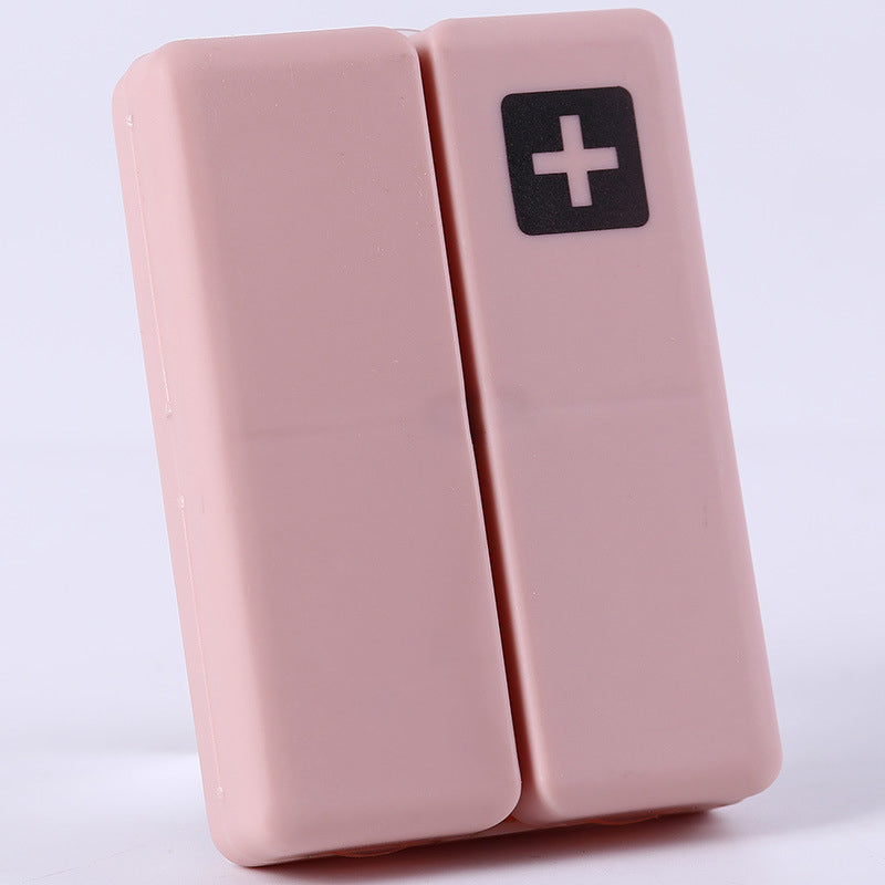 Portable Pill Case 7 Compartment Travel Holder