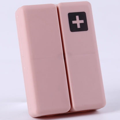 Portable Pill Case 7 Compartment Travel Holder