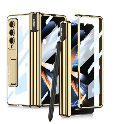 Thin Samsung Flip Phone Cover with Screen Guard