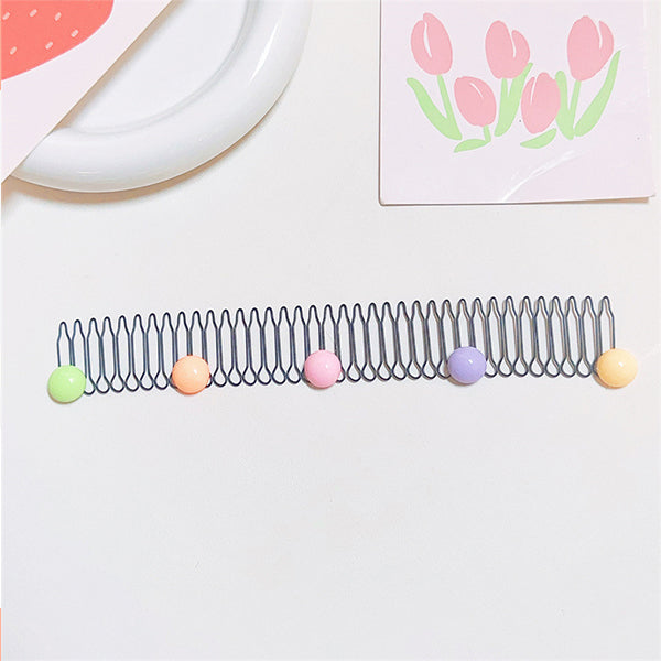 Easy Use U Shaped Hair Detangling Comb