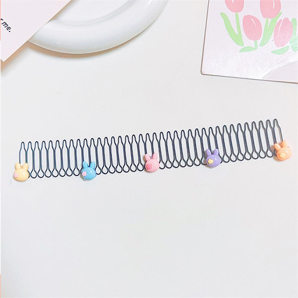 Easy Use U Shaped Hair Detangling Comb