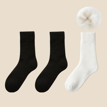Cozy Fleece Lined Winter Socks