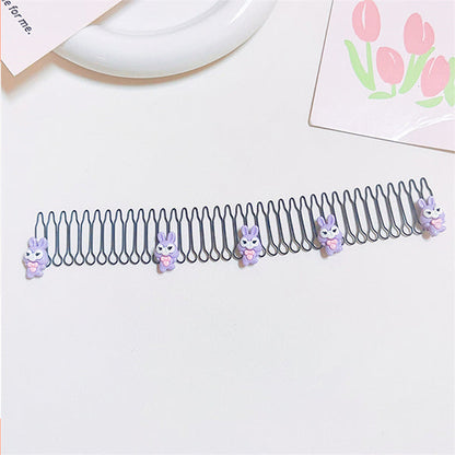 Easy Use U Shaped Hair Detangling Comb