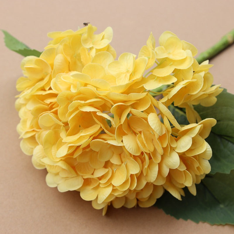 Beautiful Fake Hydrangea Floral Centerpiece