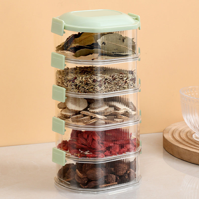 Stackable Spice Container Box
