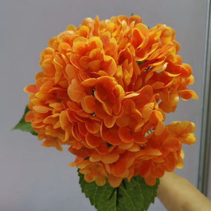 Beautiful Fake Hydrangea Floral Centerpiece