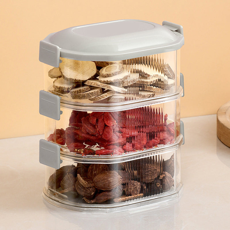 Stackable Spice Container Box