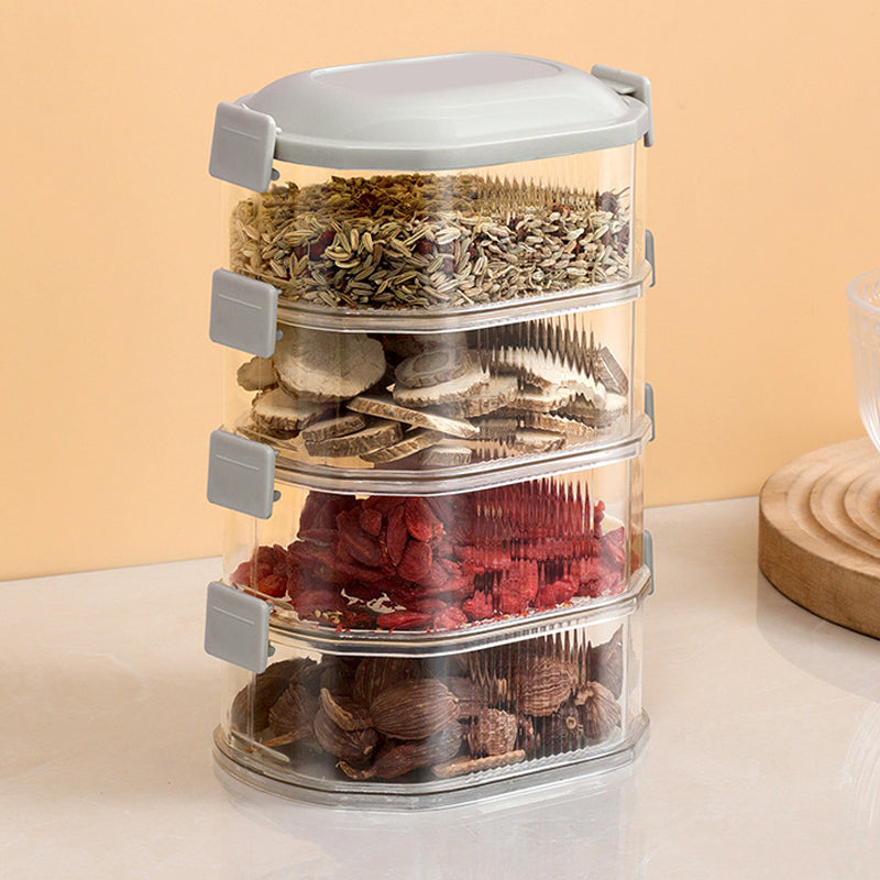 Stackable Spice Container Box