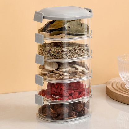 Stackable Spice Container Box