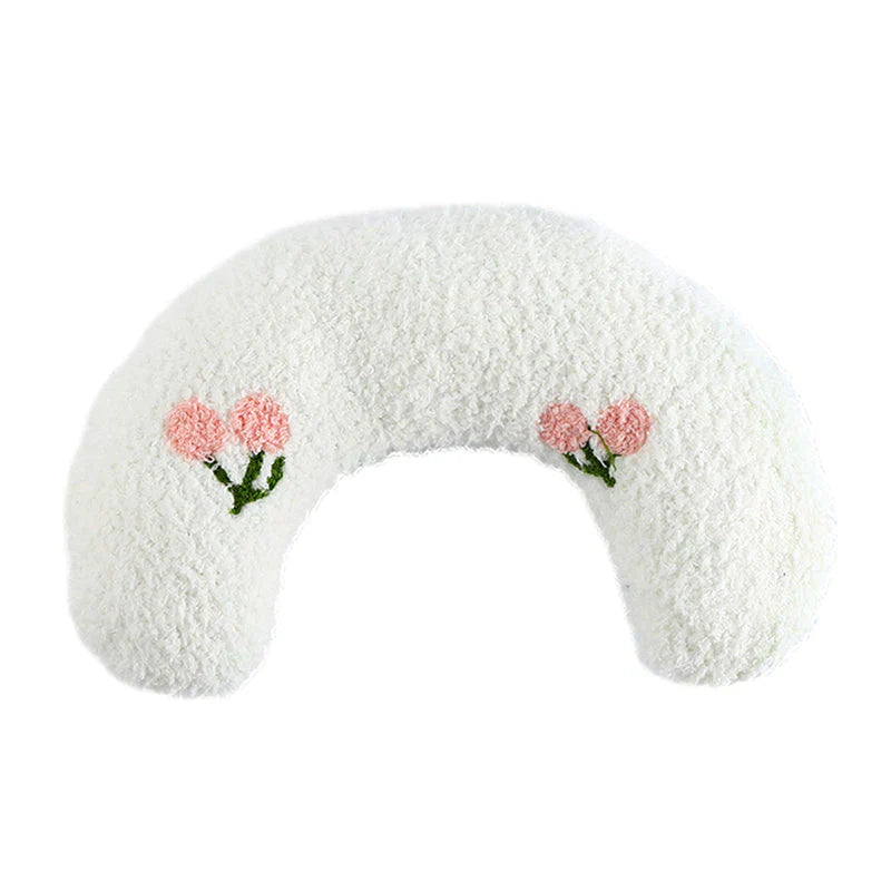 Plush Kitty Throw Pillow - Luxicro
