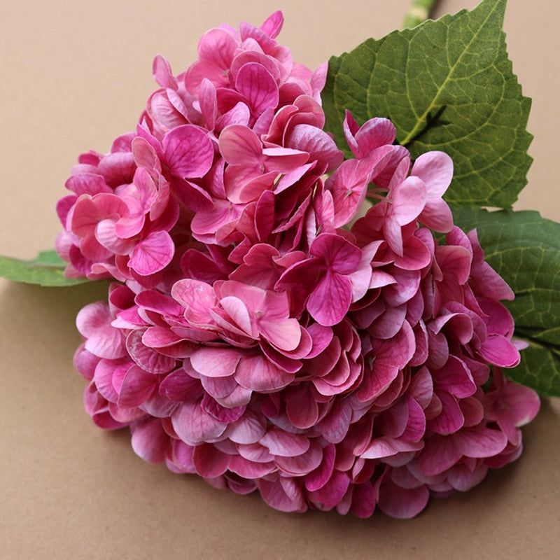 Artificial Outdoor Hydrangea Floral Decor