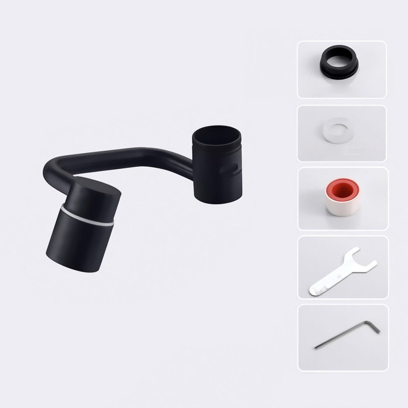 Flexible Kitchen Sink Spray Nozzle Extension - Luxicro