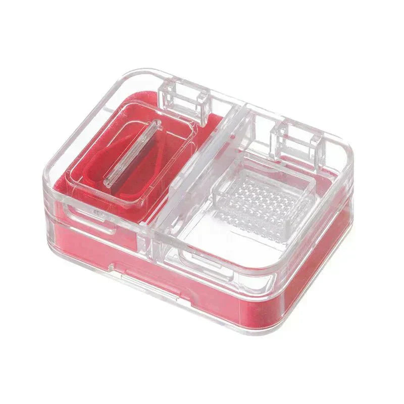 Simple Daily Pill Storage Box - Luxicro
