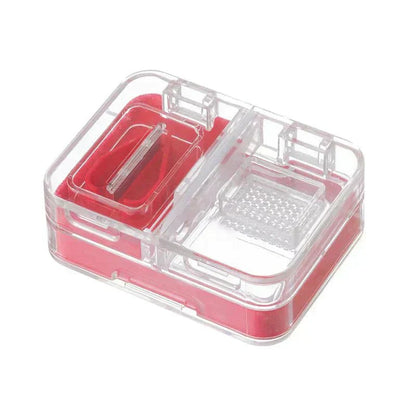 Simple Daily Pill Storage Box - Luxicro