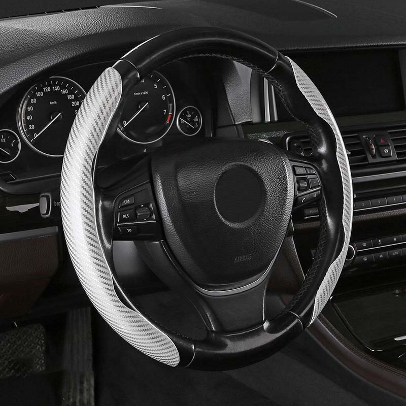 Premium Grip Car Steering Wheel Cover