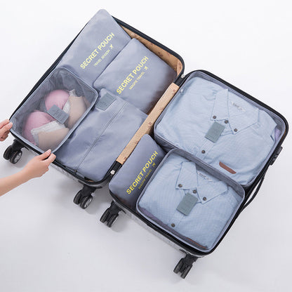 7 Piece Collapsible Travel Storage Bags