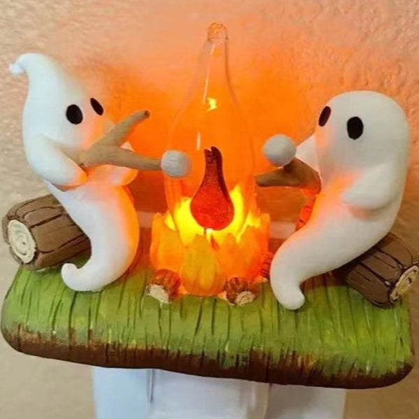 Warm Electric Tabletop Fireplace