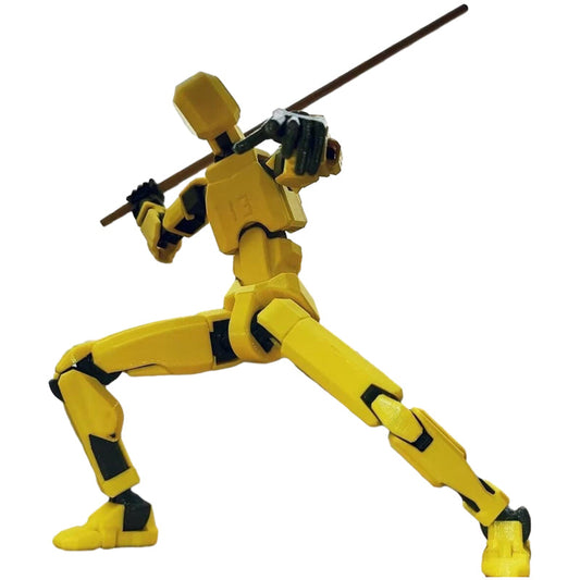 Bendable Jointed Action Toys - Luxicro