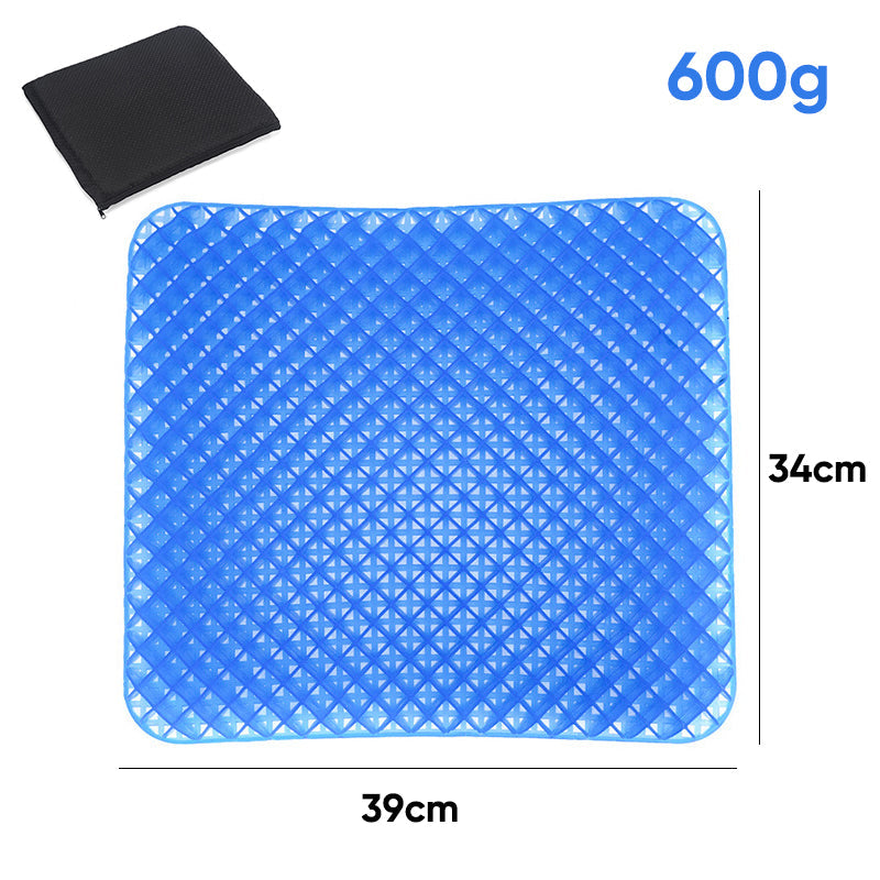 Soft Gel Honeycomb Seat Cushion