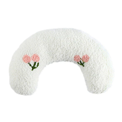 Adorable Plush Cat Pillow - Luxicro