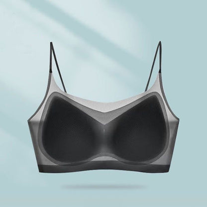 Lightweight Comfortable Airy Sports Bra in Soft Silk