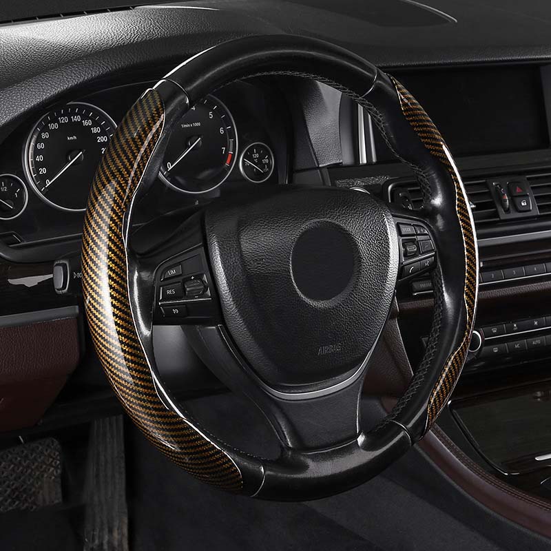 Premium Grip Car Steering Wheel Cover