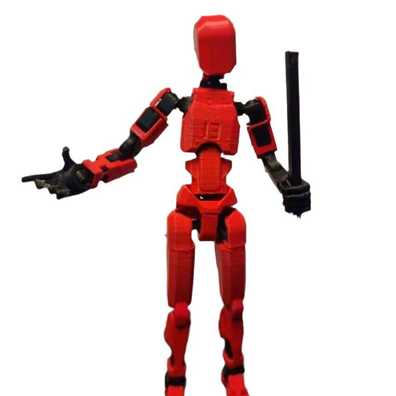 Bendable Jointed Action Toys