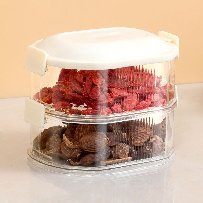 Stackable Spice Container Box