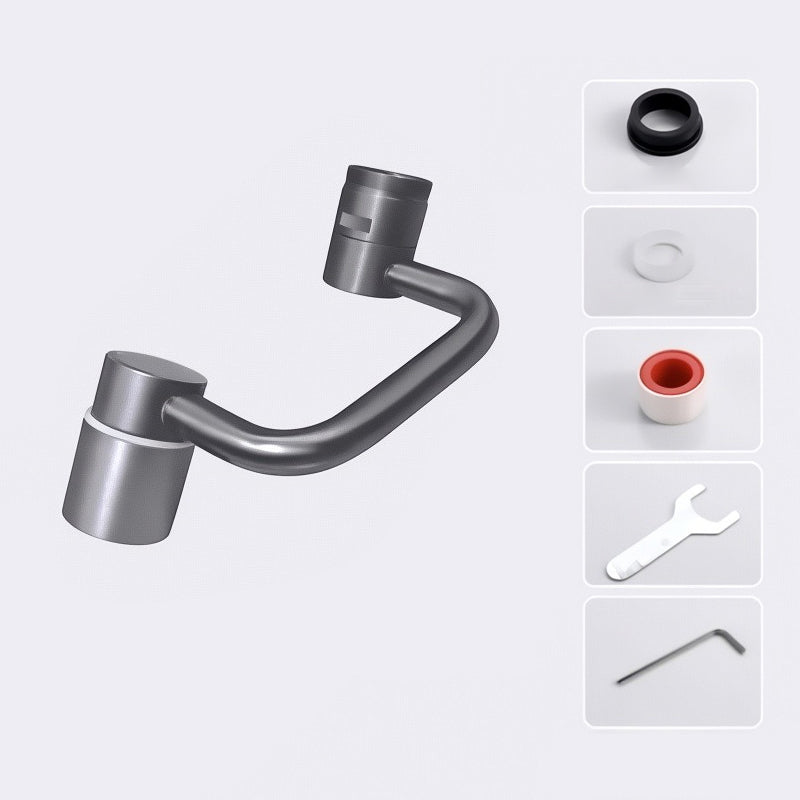 Adjustable Water Saving Faucet Spray Nozzle