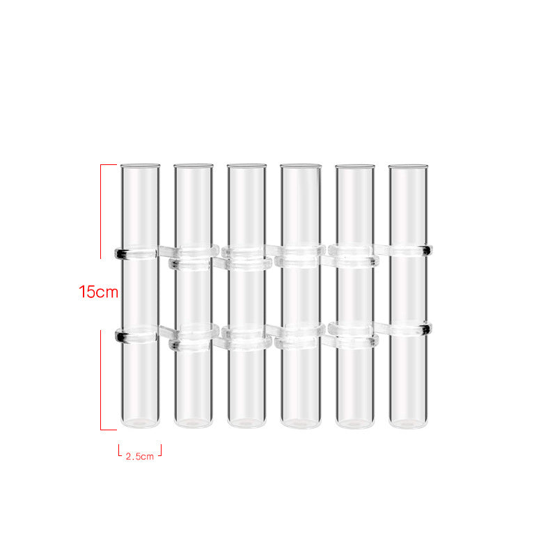 Beautiful Clear Flower Vase Set - Luxicro