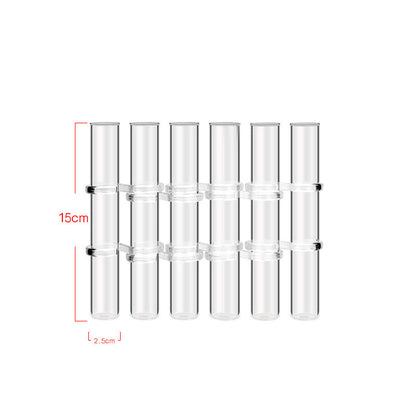 Beautiful Clear Flower Vase Set - Luxicro