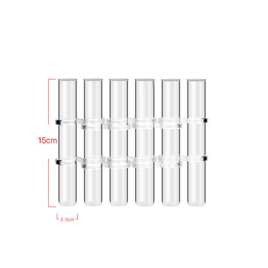 Beautiful Clear Flower Vase Set - Luxicro