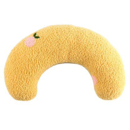 Adorable Plush Cat Pillow