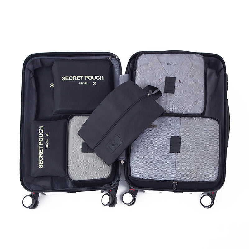 7 Piece Collapsible Travel Storage Bags