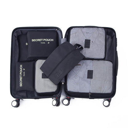 7 Piece Collapsible Travel Storage Bags