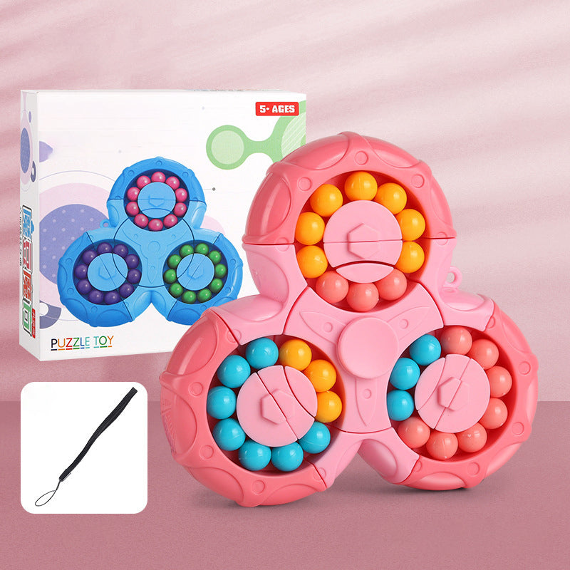 Fun Twistable 3D Brain Teaser Cube - Luxicro