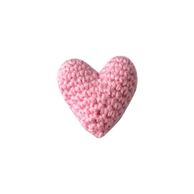 Cute Handmade Heart Shaped Purse