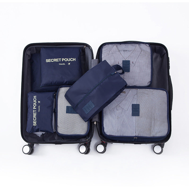 7 Piece Collapsible Travel Storage Bags