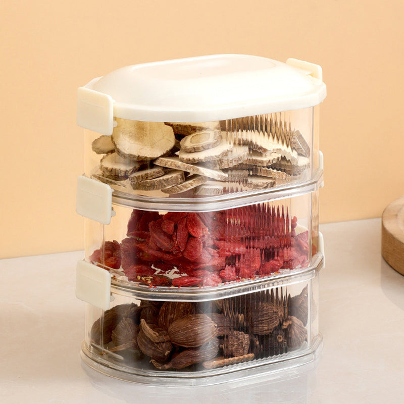 Stackable Spice Container Box