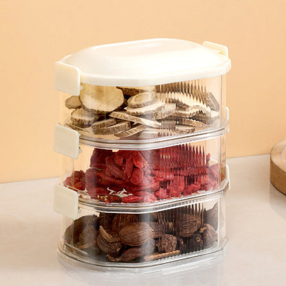 Stackable Spice Container Box