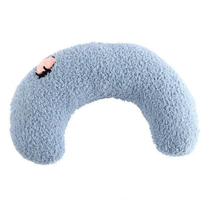 Plush Kitty Throw Pillow