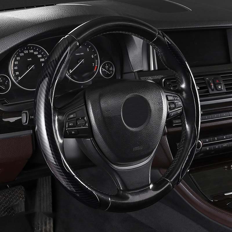 Premium Grip Car Steering Wheel Cover