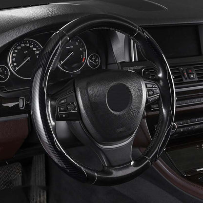 Premium Grip Car Steering Wheel Cover