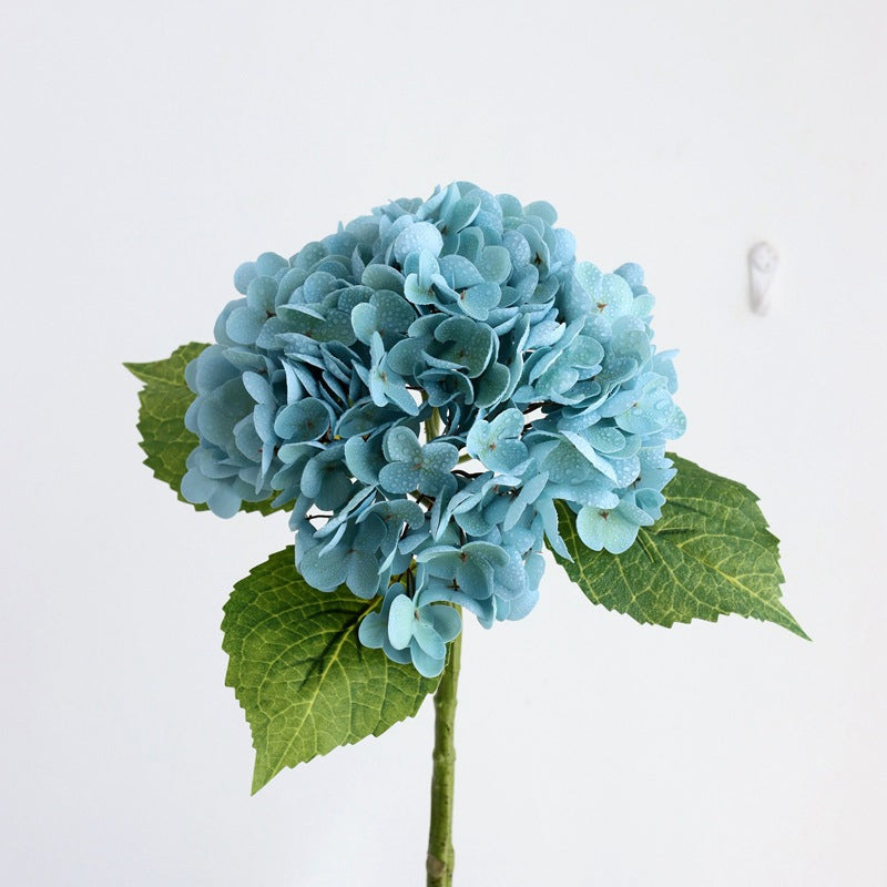 Beautiful Fake Hydrangea Floral Centerpiece